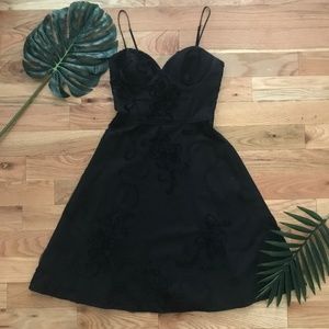 Black Sweetheart Dress | White House Black Market